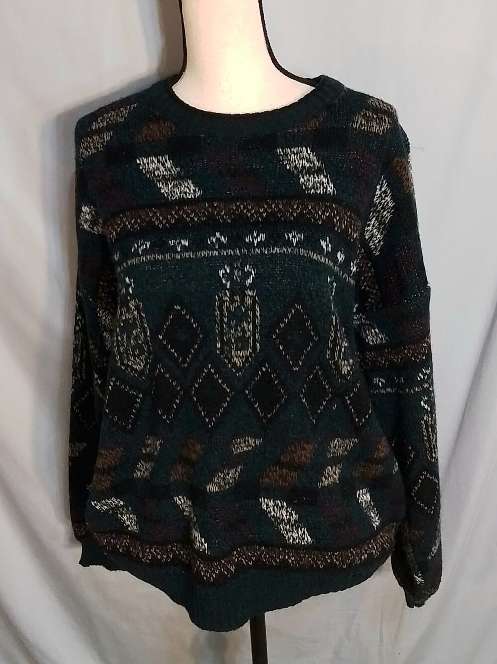 Michael Gerald multicolored sweater (Teal)